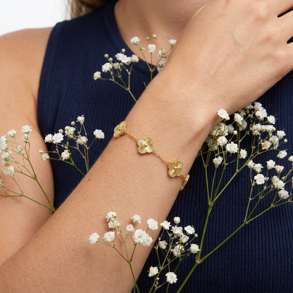 Tessa Gold Bracelet
