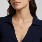 Lucie Crystal Necklace