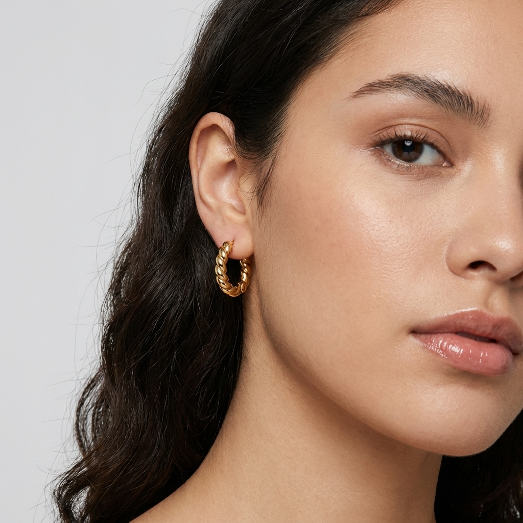 Zoe Spiral Earrings