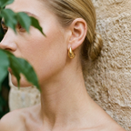 Ava Curved Hoops