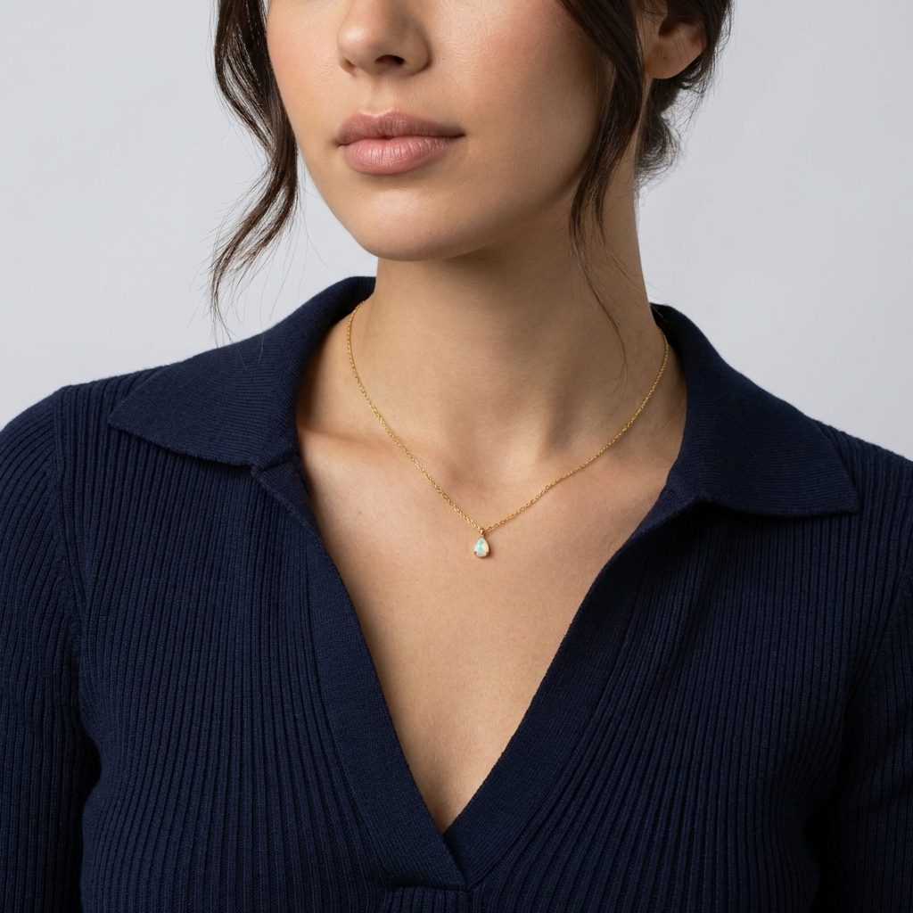 Seraphina Opal Necklace