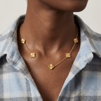 Adèle Gold Necklace