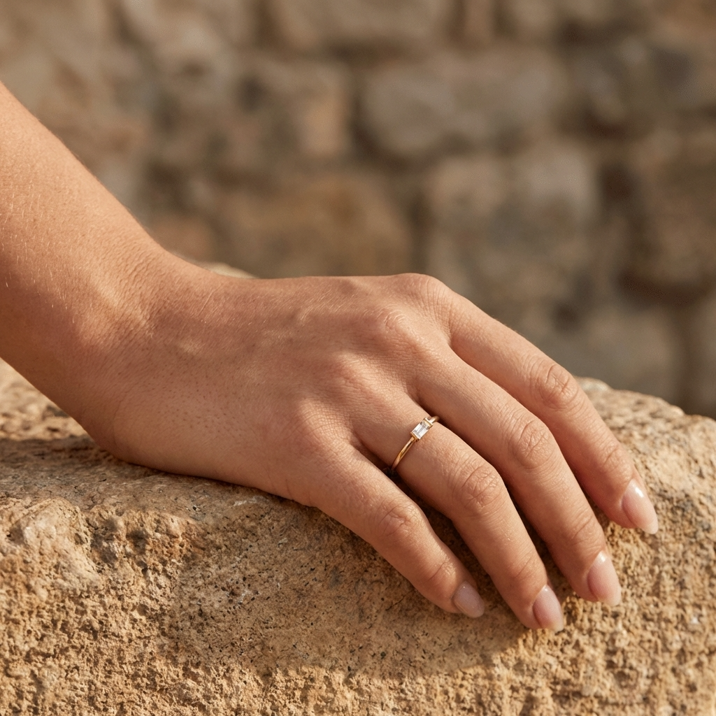 Stella Crystal Ring