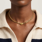 Juliet Heart Choker