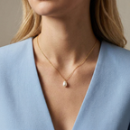 The Teardrop Pearl Necklace