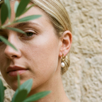 Brigitte Pearl Earrings