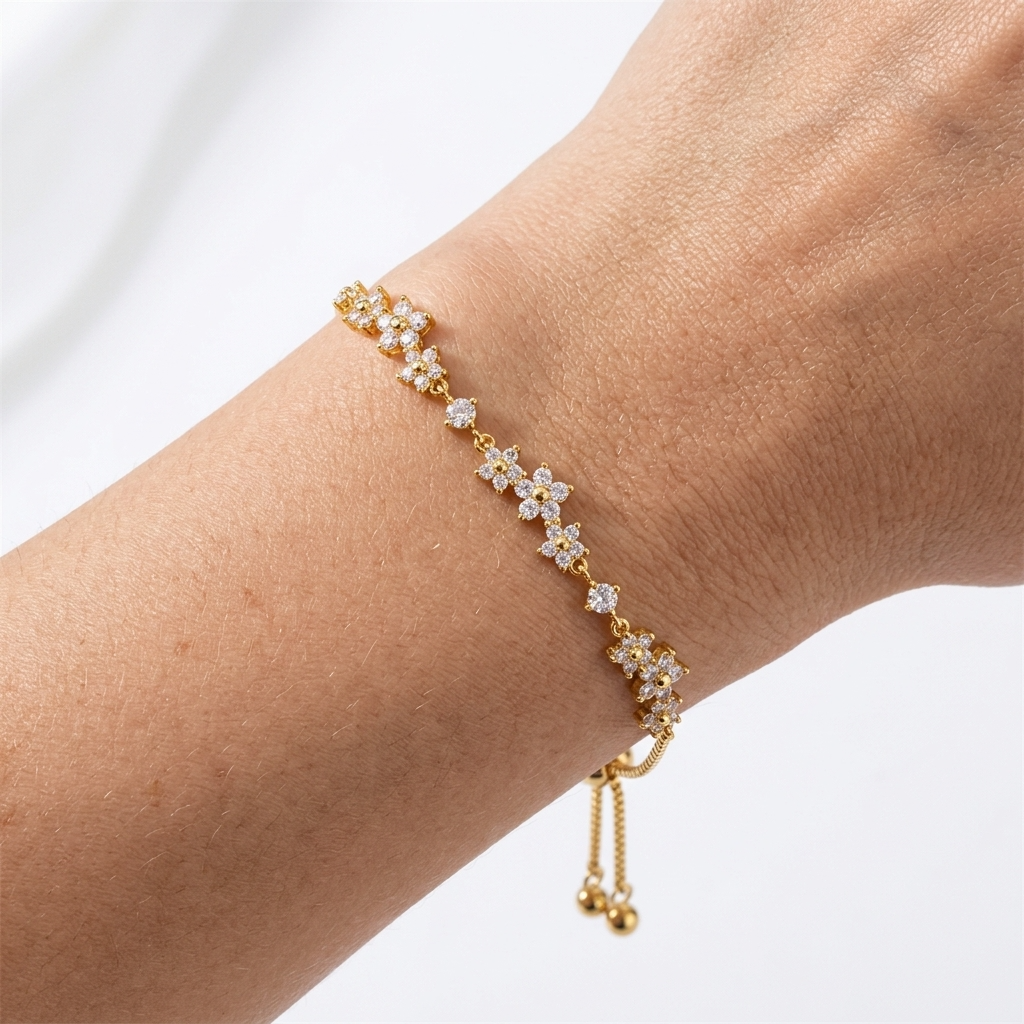 Stardust Petal Bracelet