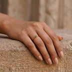 Eléanor Birthstone Ring