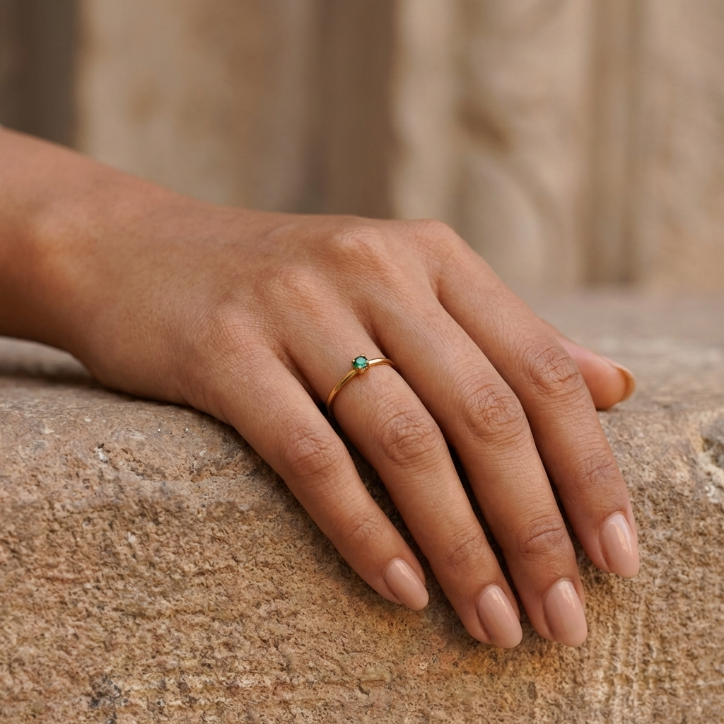 Eléanor Birthstone Ring