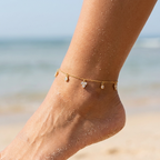 Petite Bloom Anklet