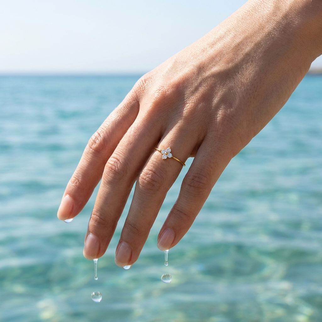 Mathilde Clover Ring