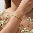 Cora Cube Bracelet
