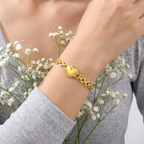 Amour Link Bracelet