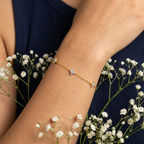 Mina Clover Bracelet