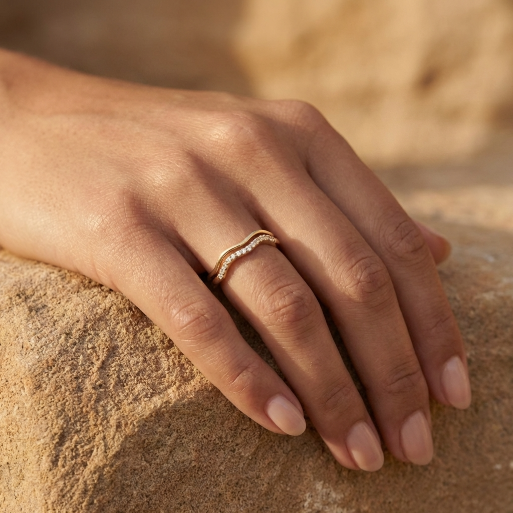 Estelle Crystal Ring