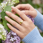 North Star Gold Ring