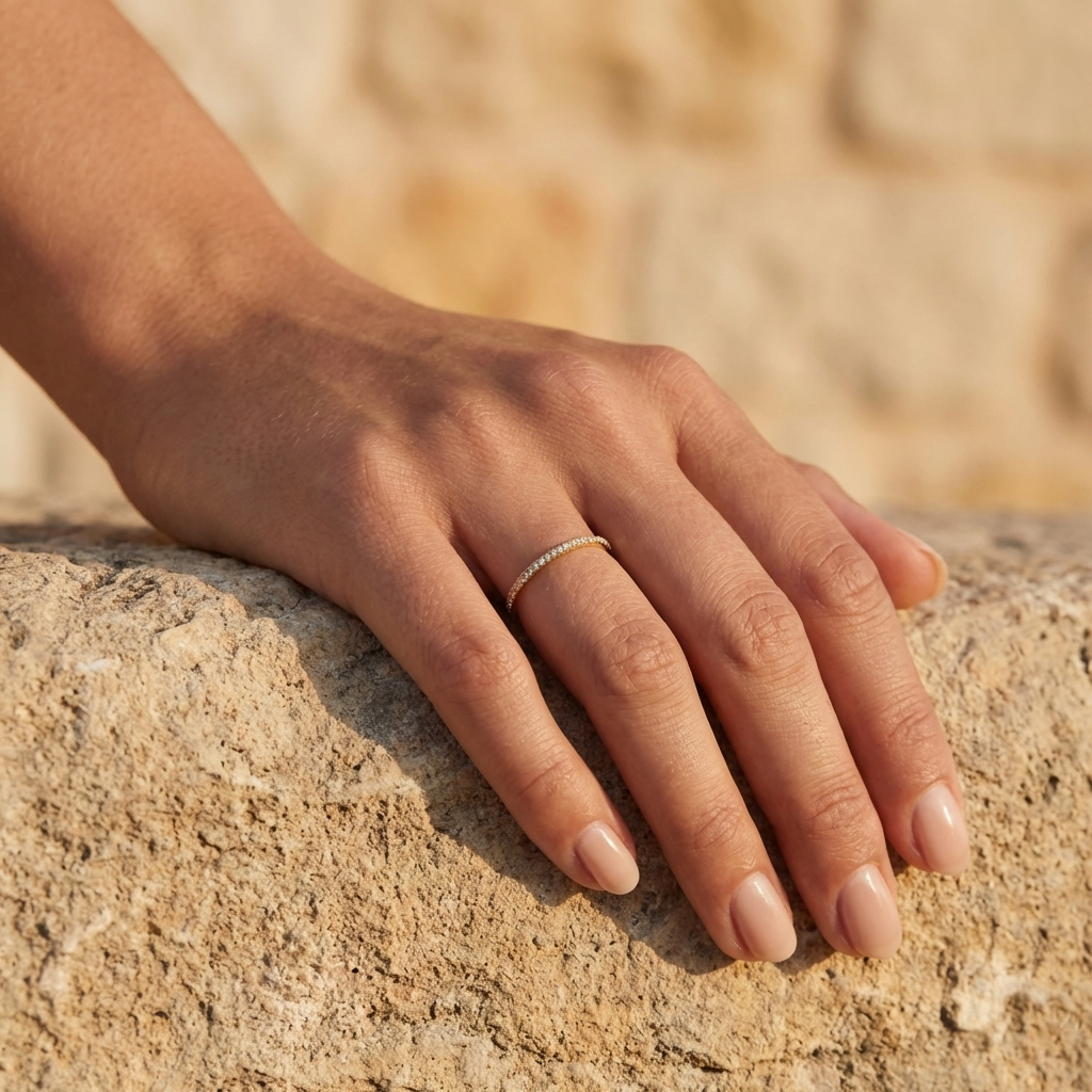 Solène Crystal Ring