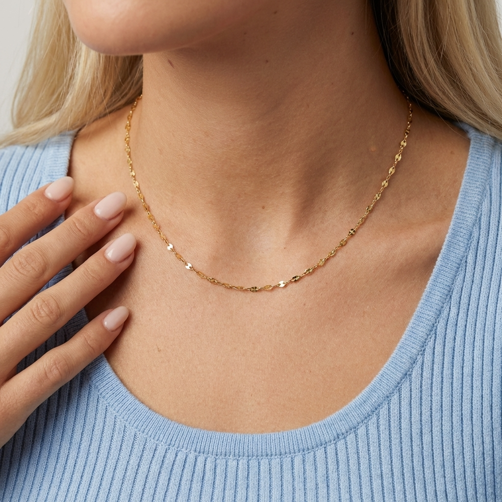 Cleo Fine Choker Necklace