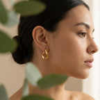 Romy Hoop Earrings