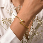 Sloane Gold Cuff