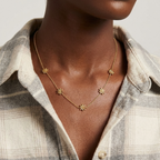 Clara Flower Necklace