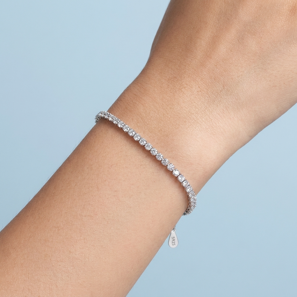 Victoria Tennis Bracelet