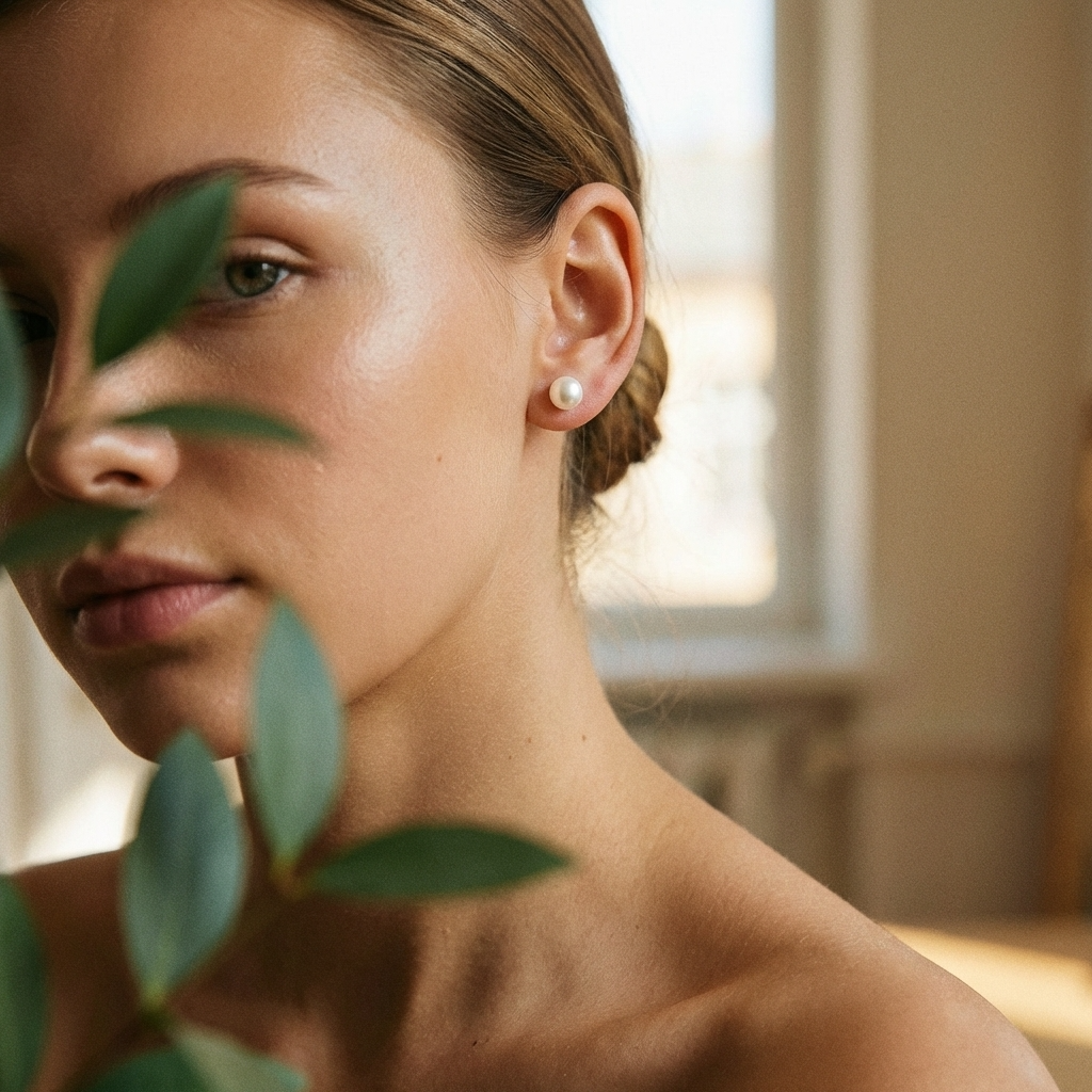 Matilda Pearl Earrings