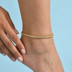 Lumière Woven Anklet