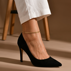 Monaco Golden Braid Anklet