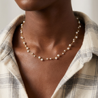 Ella Pearl Necklace