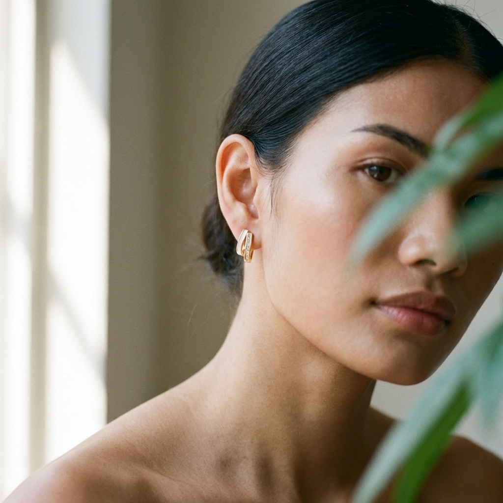 Odette Pearl Earrings