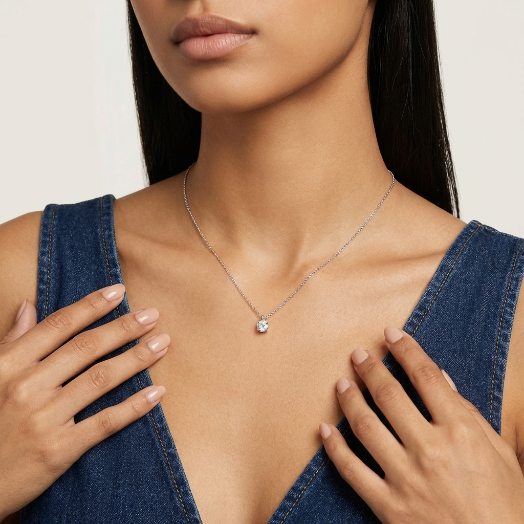 Marianne Silver Necklace