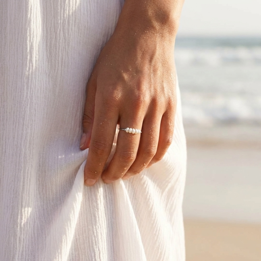 Colette Pearl Ring