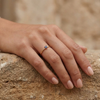 Iris Topaz Ring