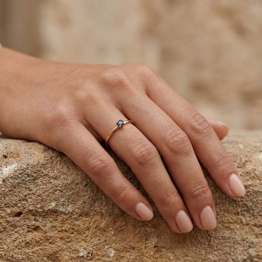 Iris Topaz Ring