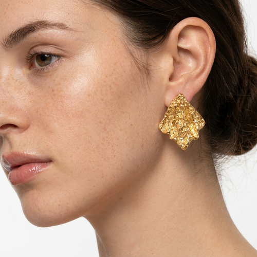 Artisan Ripple Studs