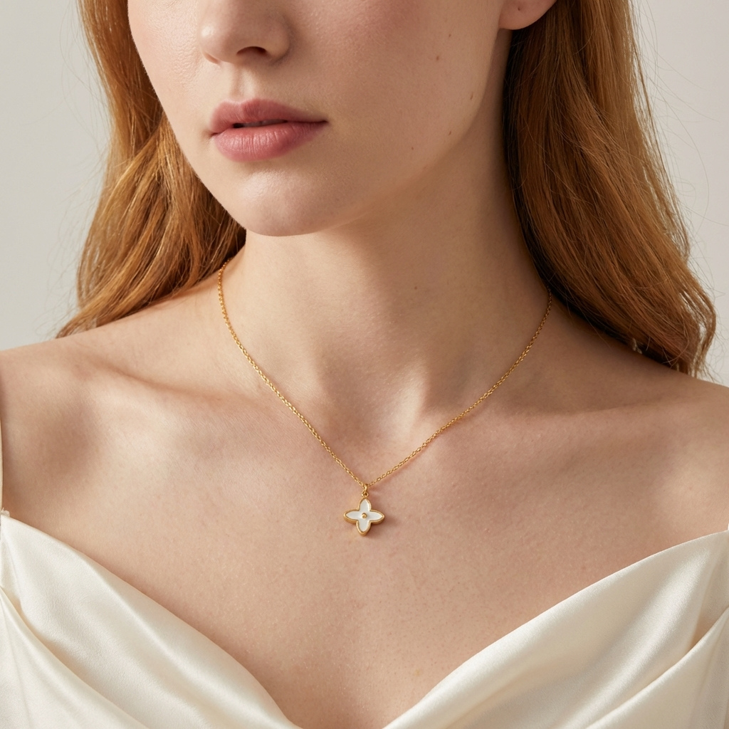 Juliet Gold Necklace