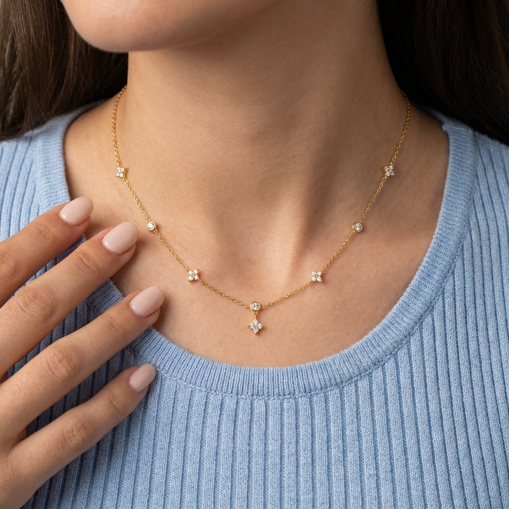 Aria Dainty Necklace