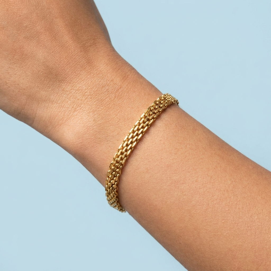 The Armor Gold Bracelet