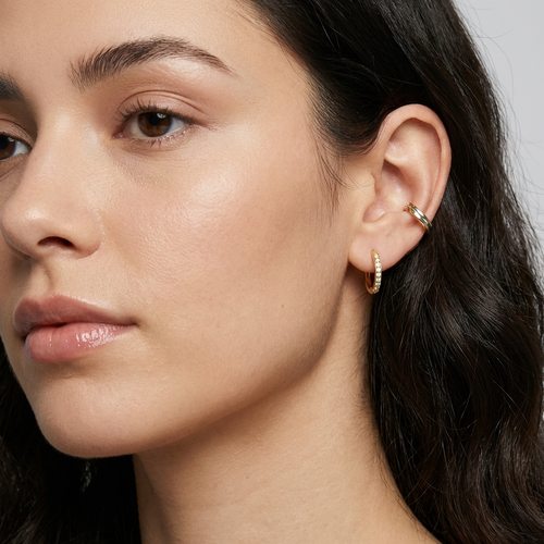 Anna Circle Hoops