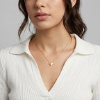 Roxane Heart Necklace