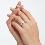 North Star Silver Ring