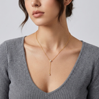 Esme Lariat Necklace