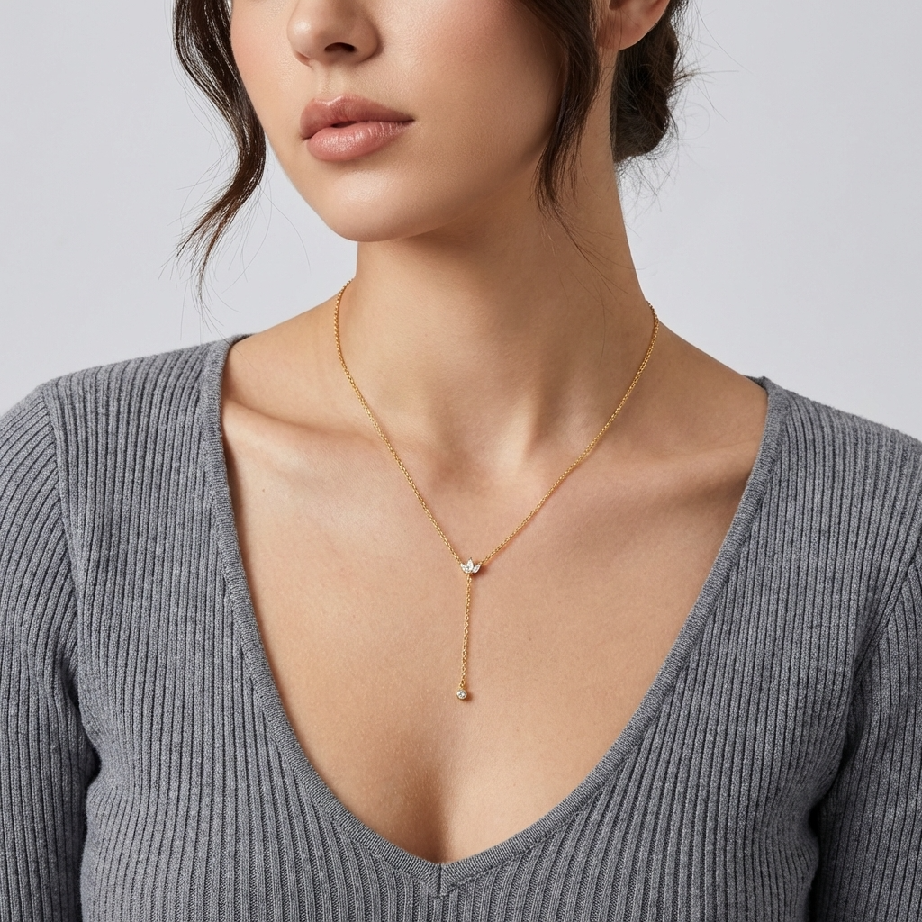 Esme Lariat Necklace