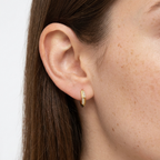 Demi Gold Hoops
