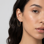 Victoire Chain Earrings