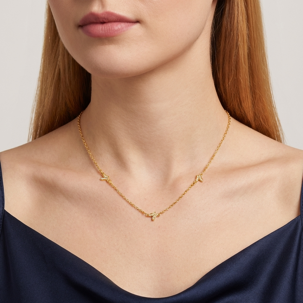 Faye Butterfly Necklace