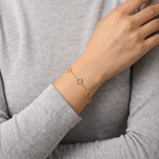 Chloé Clover Bracelet