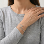 Sloane Silver Cuff
