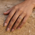 Fleur Leaf Ring